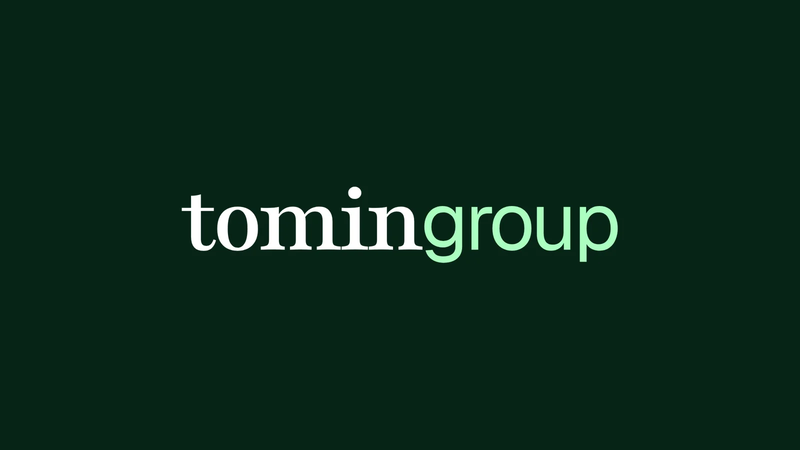Tomin Group logo